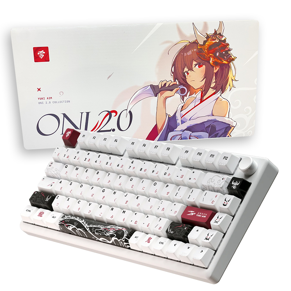 ユキエイム/Yuki Aim Oni 2.0 75% HE Keyboardユキエイム キーボード