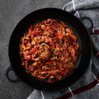  3mm 오리고기와 태양초 고추장으로 만든 더 얇아서 맛있는 오리 고추장 주물럭