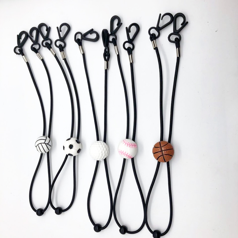 축구공 농구공 구기  마스크스트랩 분실방지 끈조절