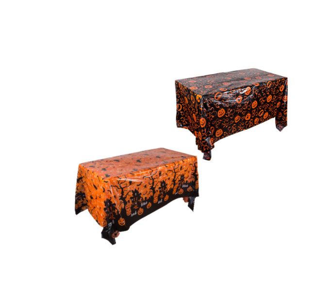 할로윈 테이블보 130x220 할로윈식탁보 장식 테이블매트