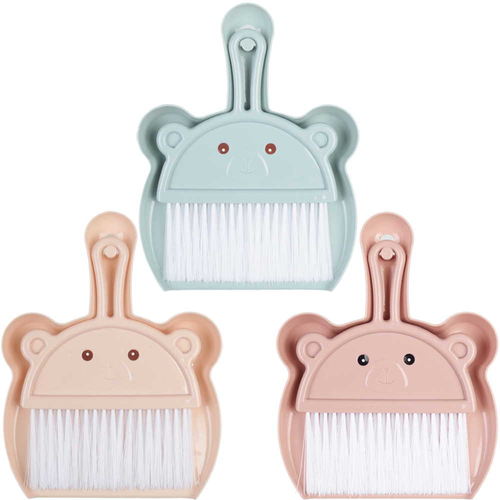 애니멀 청소세트  미니빗자루 세트 실내용청소