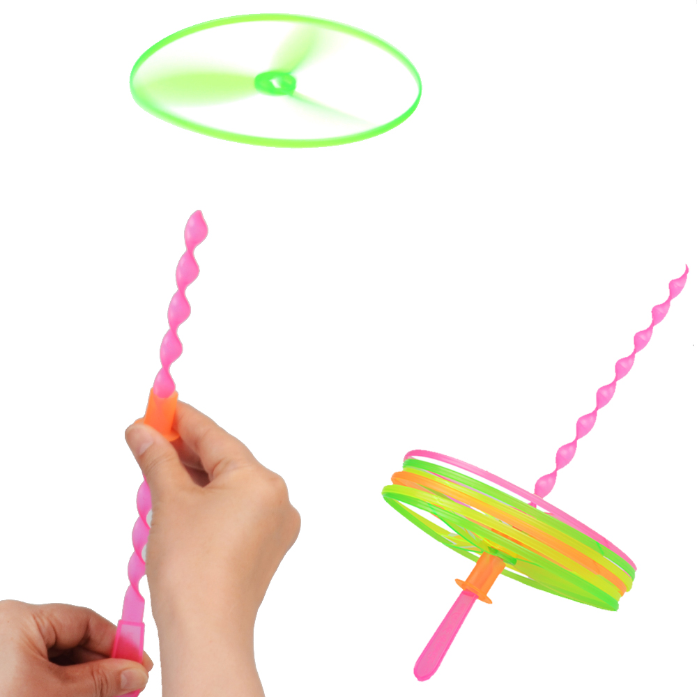 1000꽈배기프로펠라(12P)  헬리콥터장난감 날리기놀이