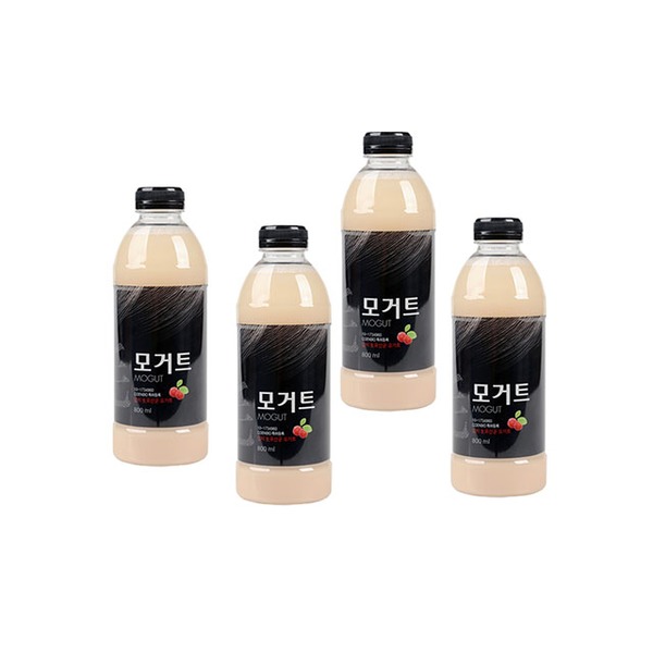 특허받은 김치 생유산균 모거트 싱글(900ml 2병)