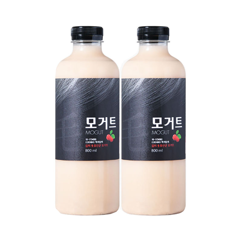 특허받은 김치 생유산균 모거트 싱글(900ml 2병)