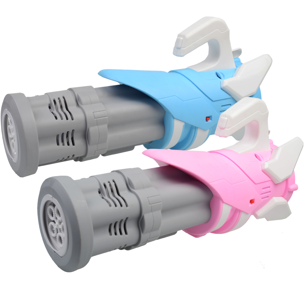 [특가] 대형 오토 게틀링 버블건 비누액장착형 비눗방울