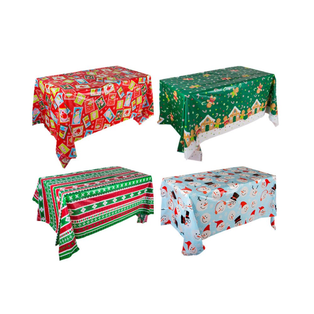 크리스마스 테이블보 130x220 식탁보 장식 테이블매트