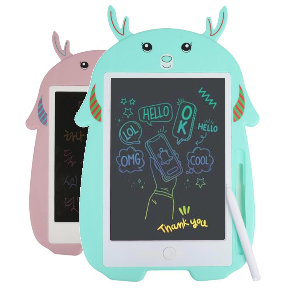 LCD 애니멀 컬러풀 전자 메모보드 (1P) 전자노트