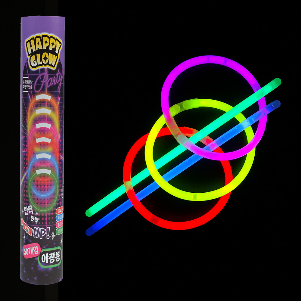 야광봉 팔찌(30개입) 콘서트 행사 파티 축제