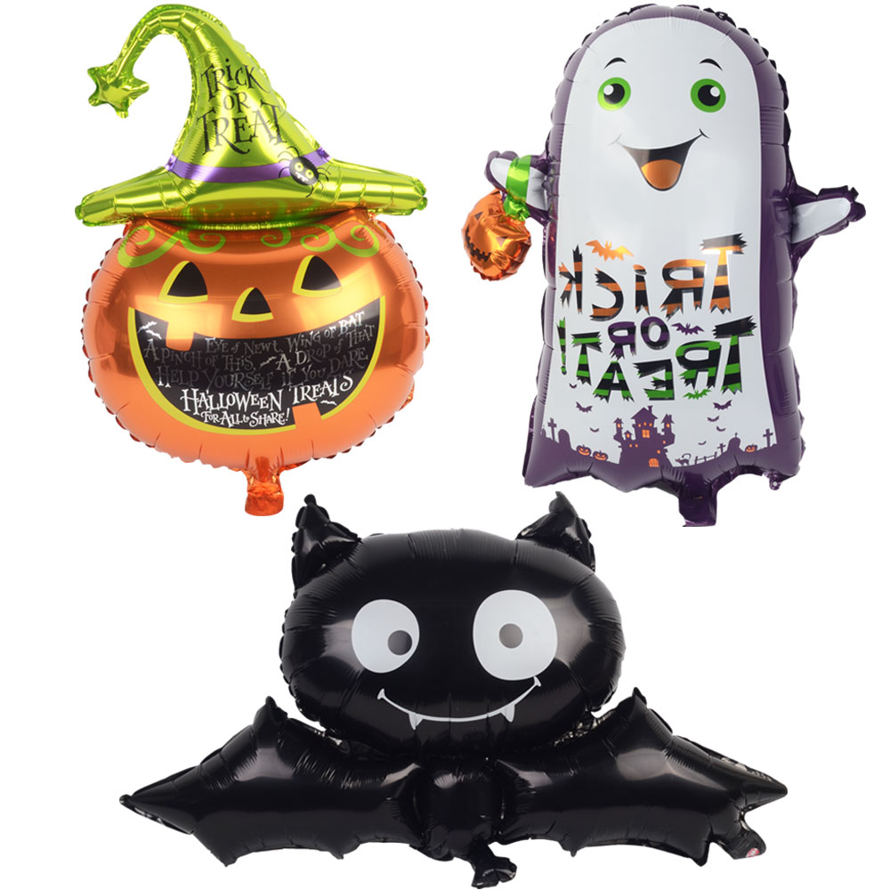 BIG 할로윈 데코 은박 풍선(1개) 할로윈 소품 장식