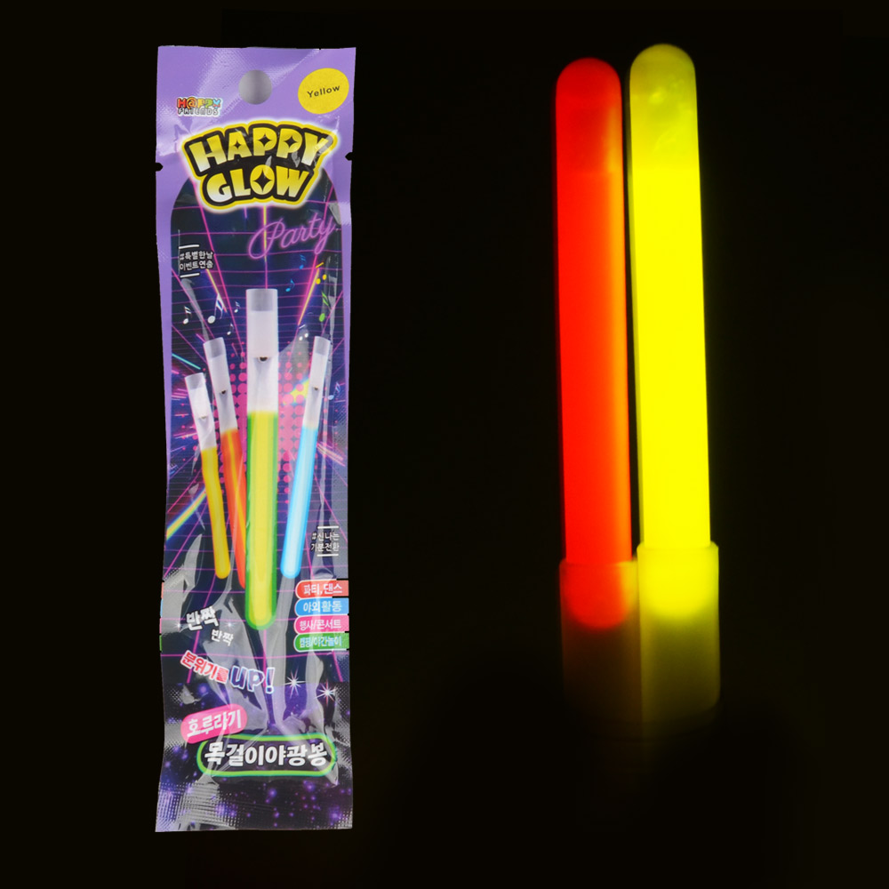 호루라기 목걸이 야광봉 (1개) 콘서트 행사 파티