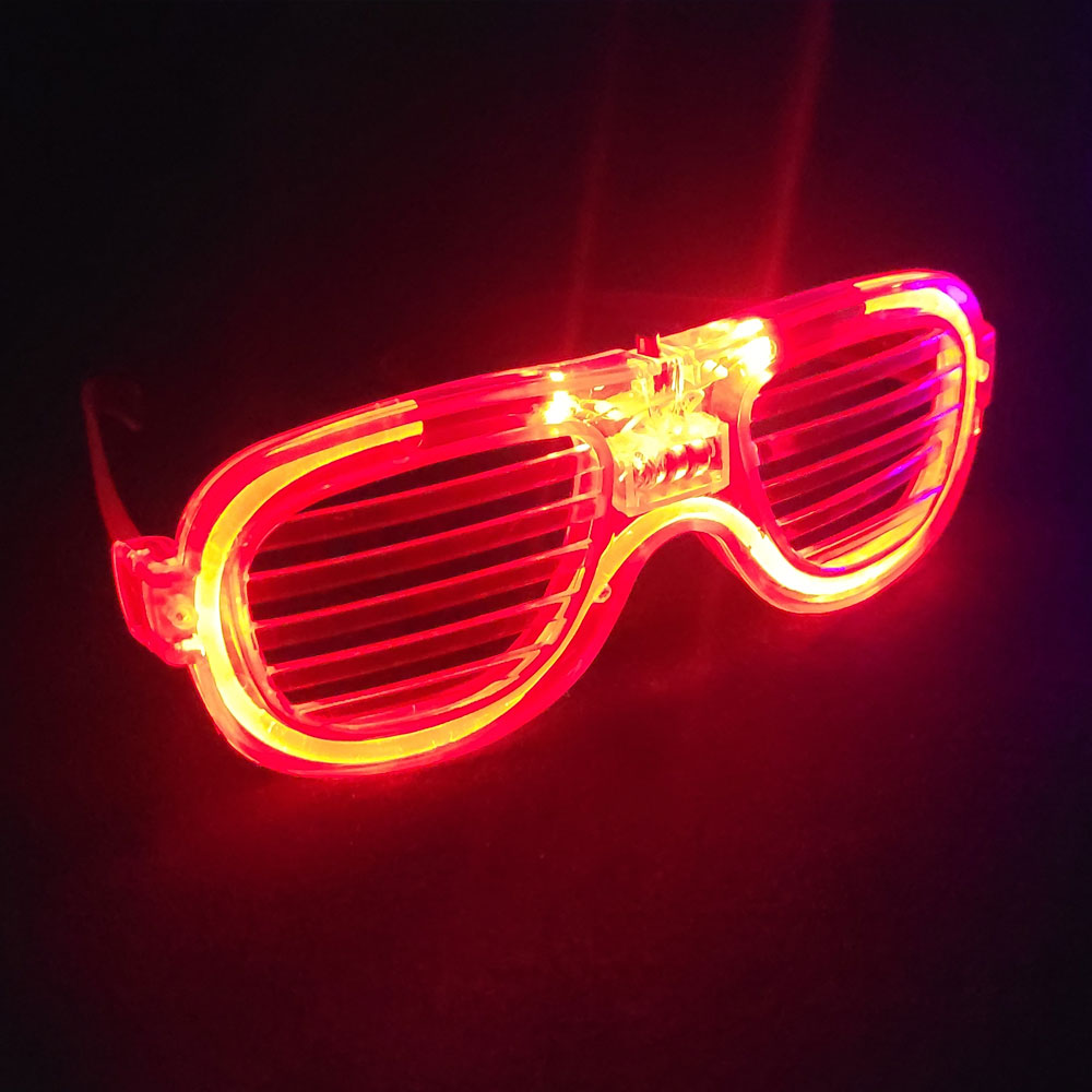 댄싱 파티 LED 안경(1p) 홈파티 콘서트 축제 라이트