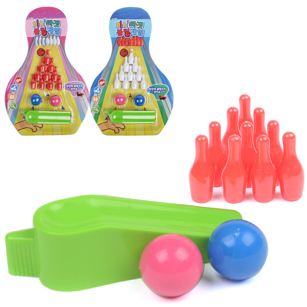 미니 타겟 볼링(1P) 어린이 보드게임 미니스포츠게임