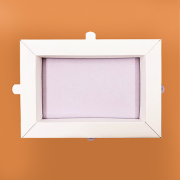 꾸며보자 입체 도화지 액자 직사각형 (10개입) DIY 공작 조립액자