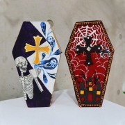 꾸며보자 캐릭터 관상자 (10개입) DIY 공작 조립액자