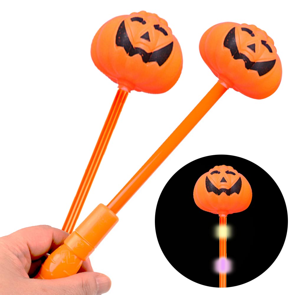 할로윈 호박스틱 LED봉 (1P) 불빛봉 소품 파티 행사