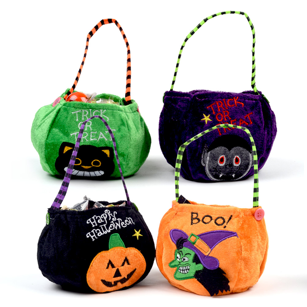 할로윈 사탕 바구니백(1P) 미니가방 소품 파티 행사