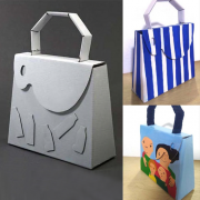 꾸며보자 미니 팔레트 가방 (10개입) DIY 공작 조립액자
