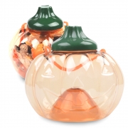 할로윈 호박바구니(특대) 빅 주황빛투명 펌킨모양