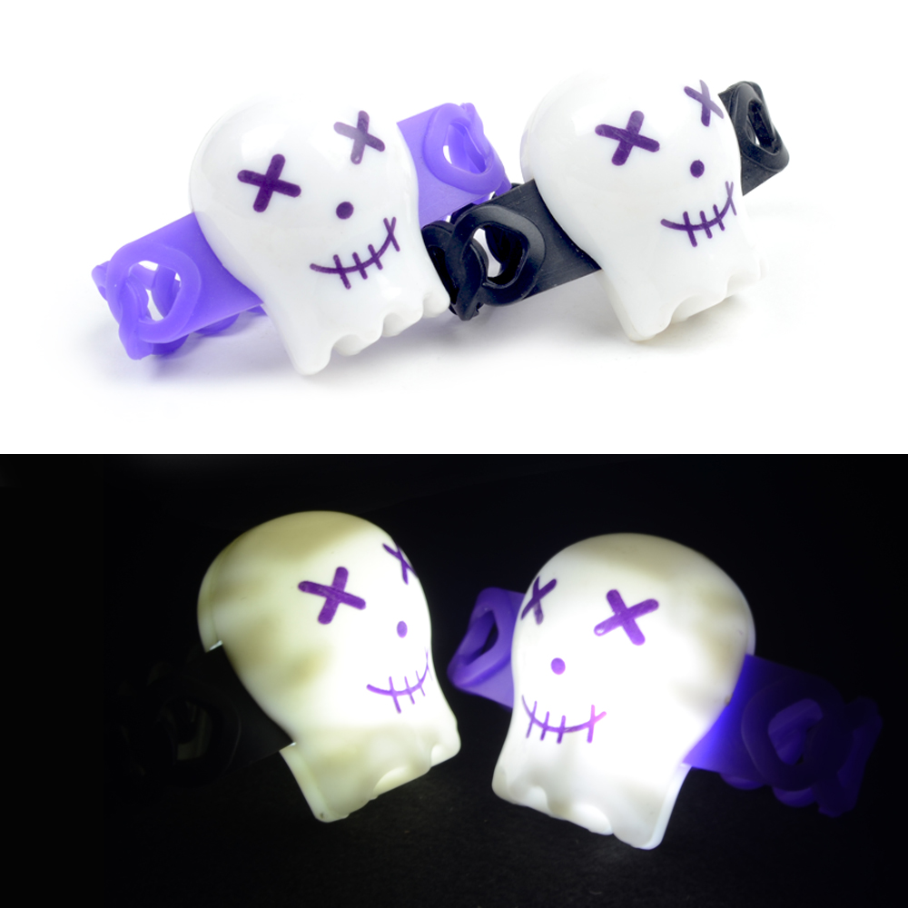 할로윈해골불빛팔찌(1개) 파티 소품 패션 Halloween