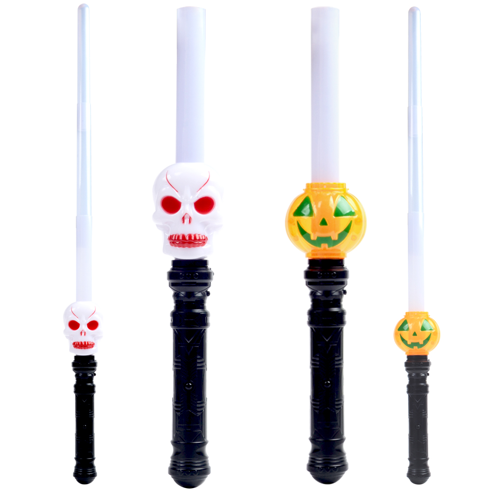 할로윈불빛광선검(호박&해골)(1개) 소품 파티용품 LED