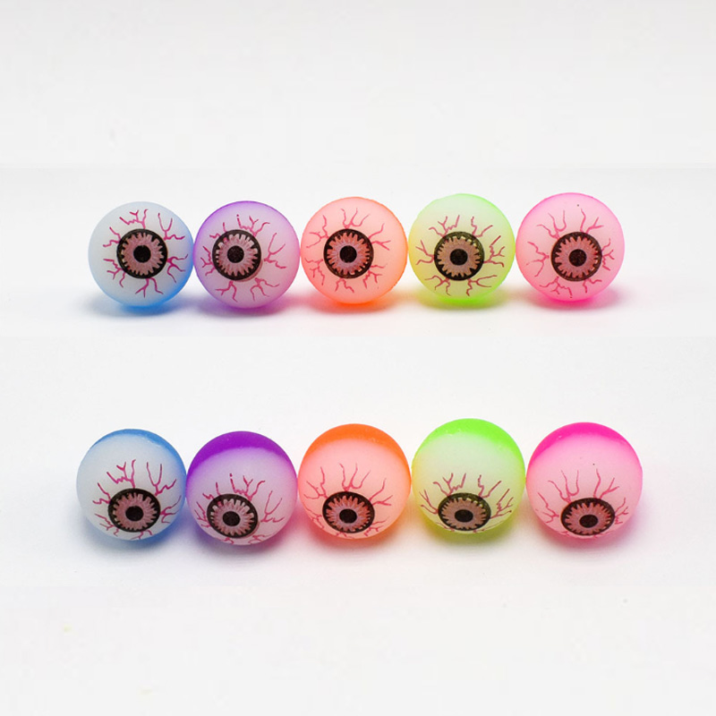 할로윈 눈알 탱탱볼 (1개) 얌체공 이벤트 파티 용품