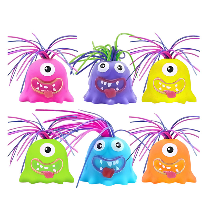 소리나는몬스터  불빛사운드 괴물 다양한 소리가나요