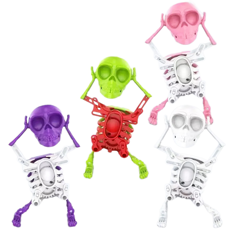 할로윈 춤추는 해골 스켈레톤 (1개) 이벤트 파티 소품
