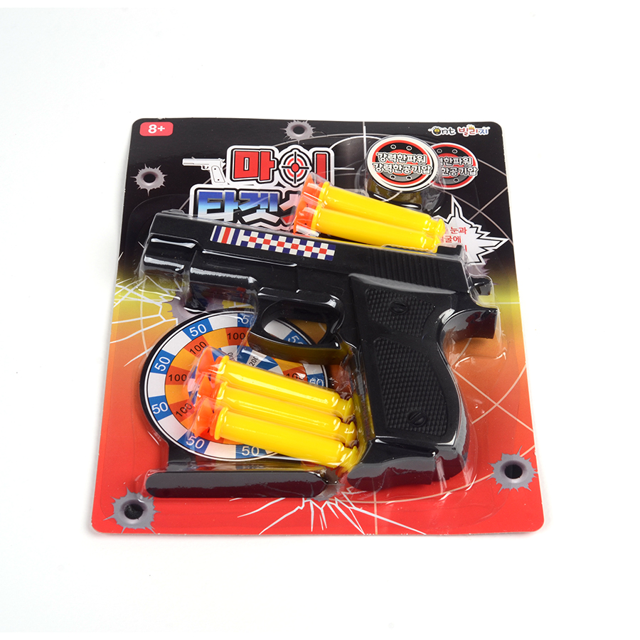 타겟샷건 (1P) 에어총 스폰지탄 다트 스포츠완구