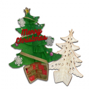 꾸며보자 입체 크리스마스 트리 (10개입) DIY 공작