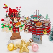 꾸며보자 크리스마스 파티 테이블 (10개입) DIY 공작