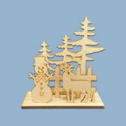 꾸며보자 크리스마스 정원 (10개입) DIY 공작