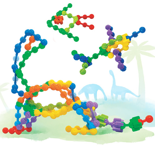 꾸며보자 블럭 스페셜블럭 (SB2508) 교육완구 두뇌 창의력 발달