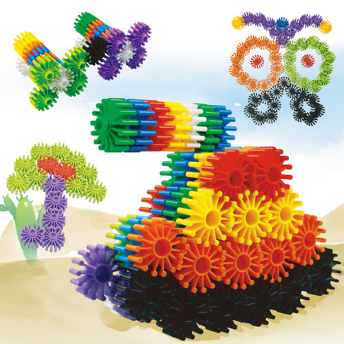 꾸며보자 블럭 스페셜블럭 (SB2509) 교육완구 두뇌 창의력 발달