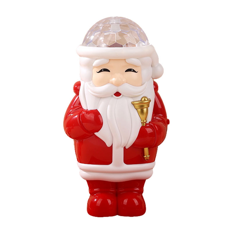 징글벨 산타 뮤직 미러볼(1개) 크리스마스 데코용품