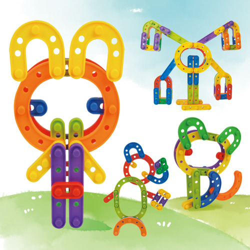 꾸며보자 블럭 스페셜블럭 (SB2511) 교육완구 두뇌 창의력 발달