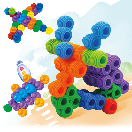 꾸며보자 블럭 스페셜블럭 (SB2512) 교육완구 두뇌 창의력 발달