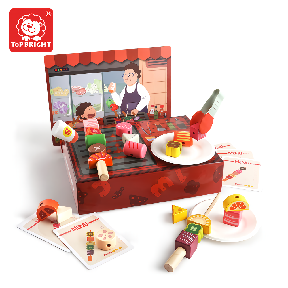 [탑브라이트] 러닝박스_바베큐쉐프