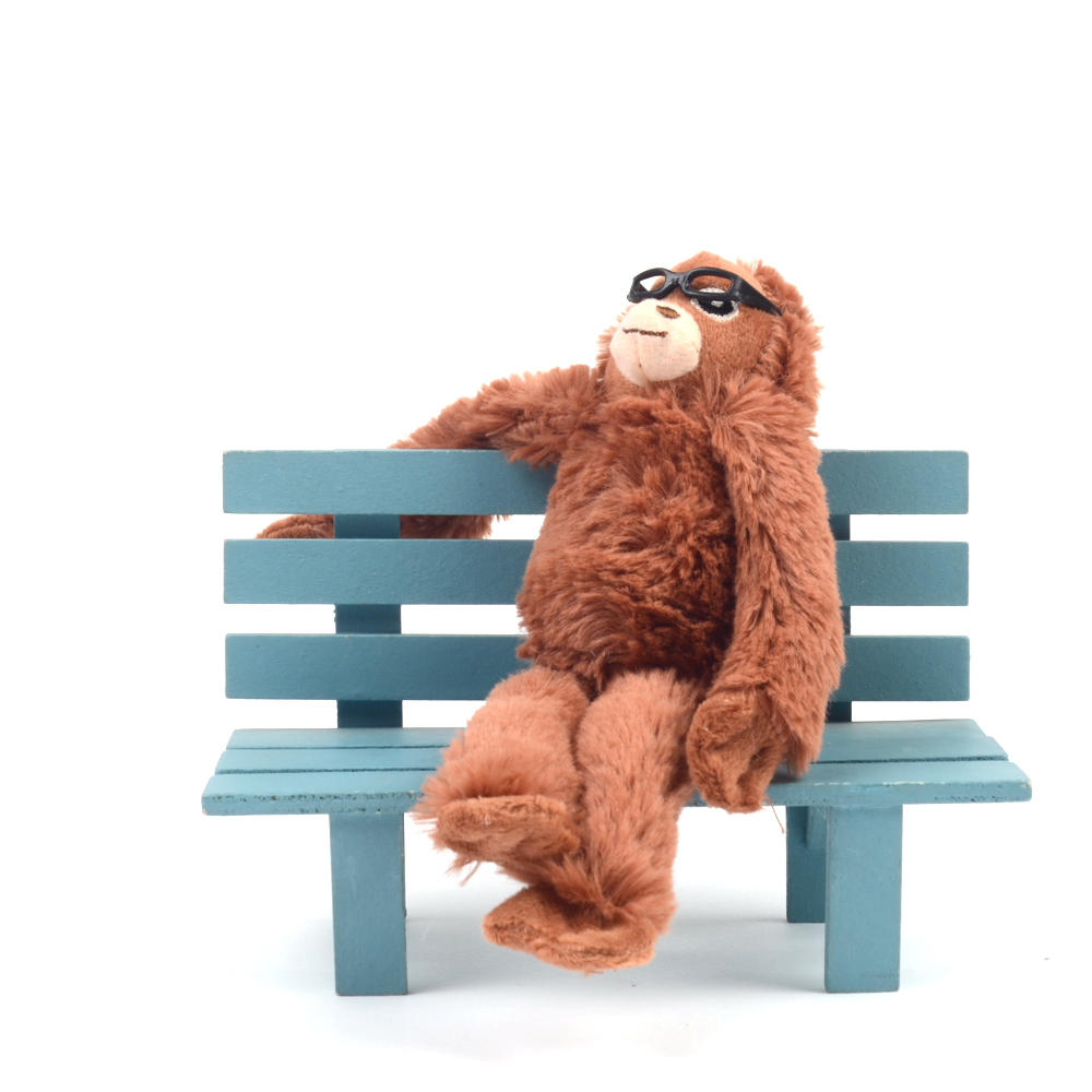 고릴라 원숭이 키링 (1개) 열쇠고리