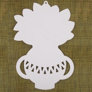 꾸며보자 벽걸이 꽃병 (10개입) 입체종이액자 꾸미기 종이공예