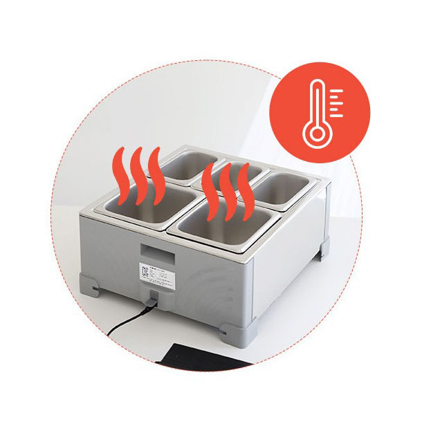 온도가유지되는 보온배식세트 (15인용이하) 어린이집 급식 배식대 전기사용