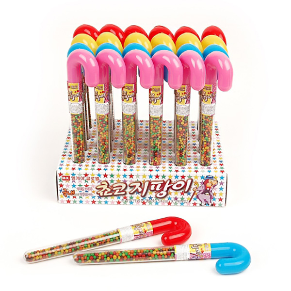 초코지팡이 24개 쵸코 어린이 간식 초코볼