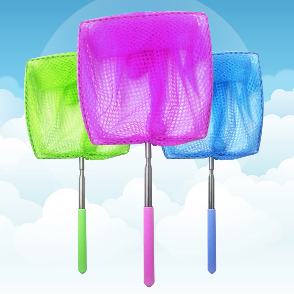 다용도 안테나 채집망(1p) 곤충채집망 뜰채 길이조절