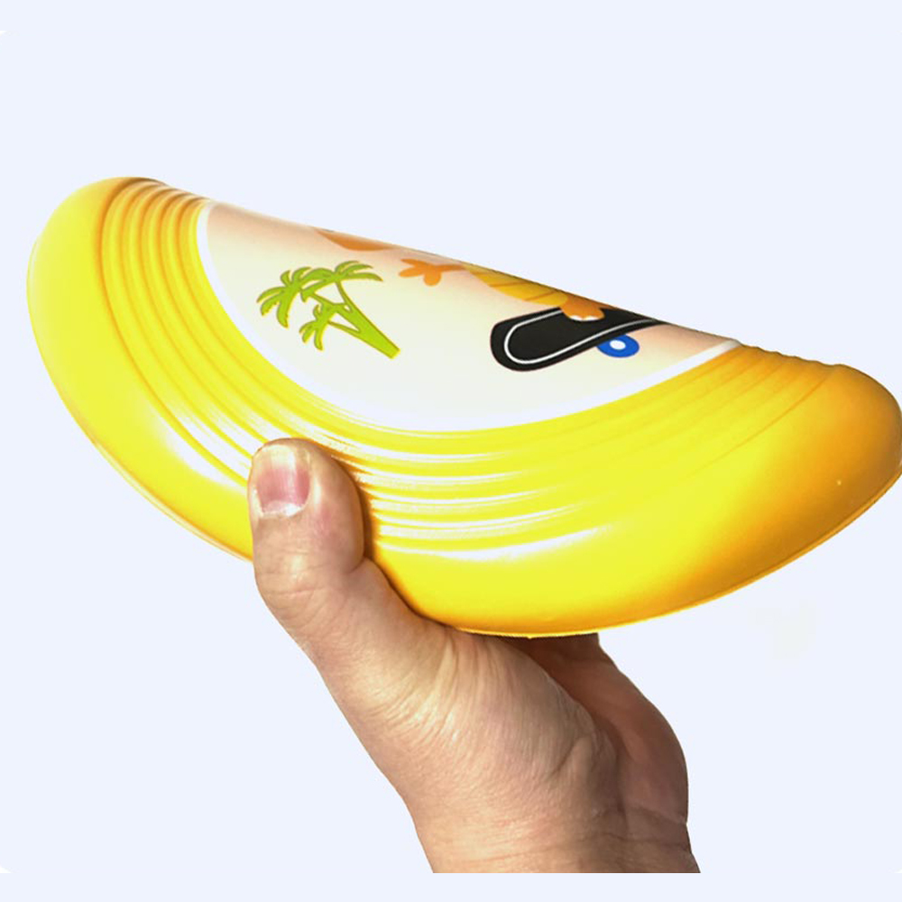 원반던지기 플라잉디스크 소프트 스폰지 부메랑 던지기