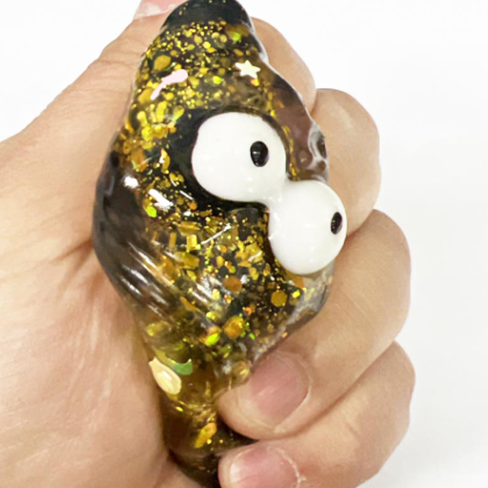 쫀득쫀득 띠용 말랑이 슬리퍼 주물럭 촉감놀이