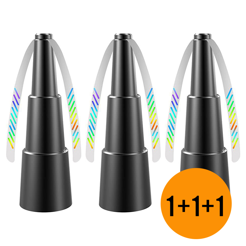 파리 퇴치 선풍기 (3개묶음) 벌레 쫓는 선풍기 날파리 초파리 해충퇴치기