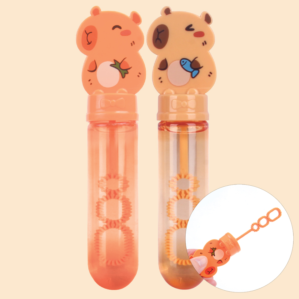 버블 카피바라 비눗방울(1P) 비누방울 버블놀이