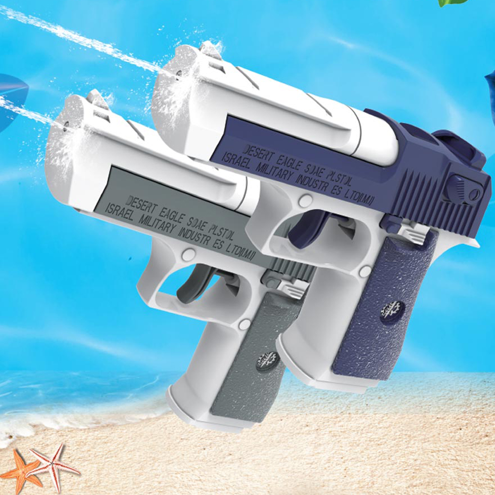 강력한 연속발사 스핀 워터건 물놀이 완구 물총