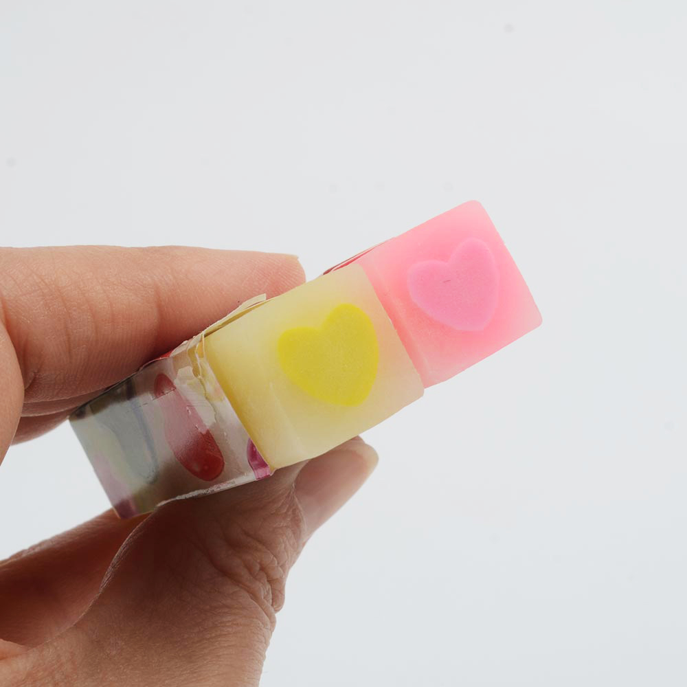 하트가 뿅뿅 캔디하트지우개 (1p) 문구 학용품