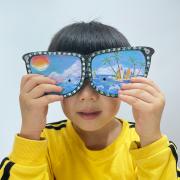 꾸며보자 선글라스 꾸미기(1P) 우드공예 DIY