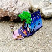 꾸며보자 나무와 캠핑(1P) 우드공예 DIY